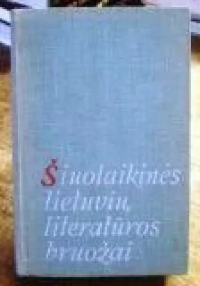 Šiuolaikinės lietuvių literatūros bruožai
