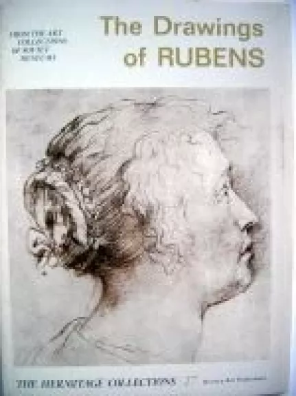 The drawings of Rubens - Autorių Kolektyvas, knyga