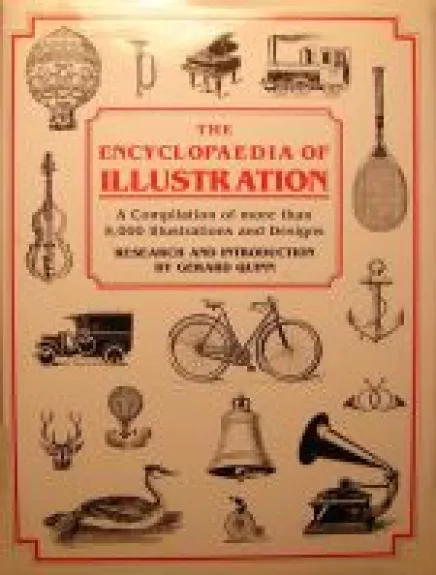 The Encyclopaedia of Illustration - Autorių Kolektyvas, knyga