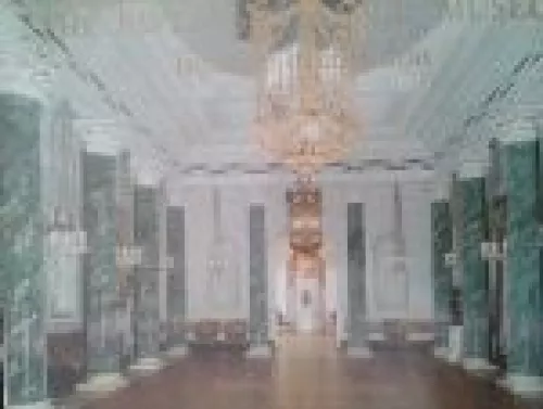 The Pavlovsk palace museum. Interior decoration