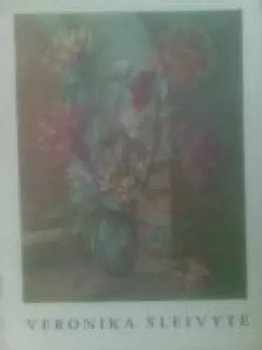 Veronikos Šleivytės paveikslų galerijos katalogas