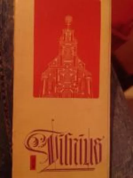 Vilnius - Autorių Kolektyvas, knyga