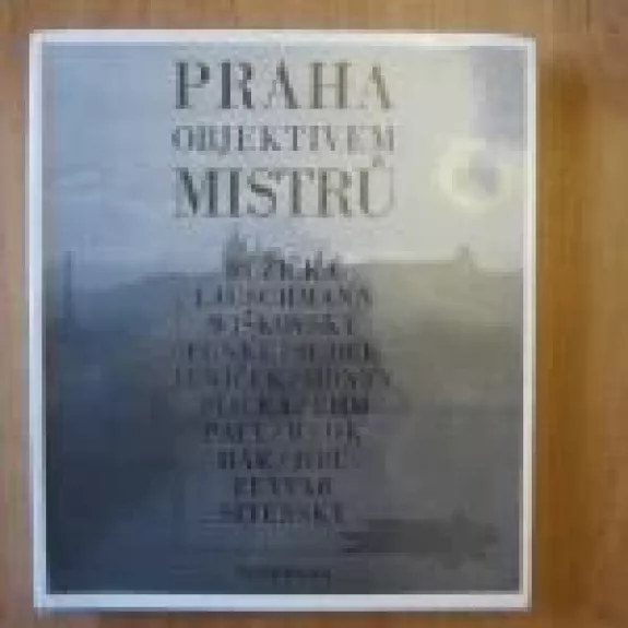 PRAHA - Autorių Kolektyvas, knyga