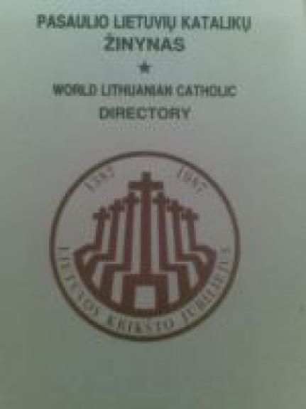 Pasaulio lietuvių katalikų žinynas