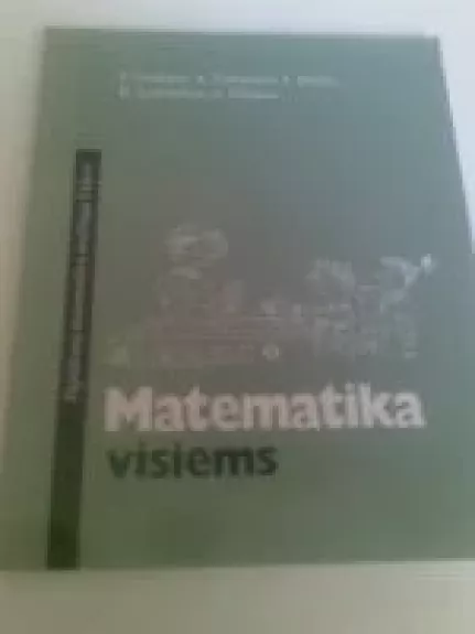 Matematika visiems - P. Gudynas, knyga