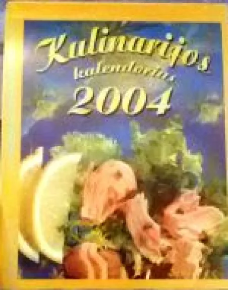 Kulinarijos kalendorius - Mantas Bagočius, knyga