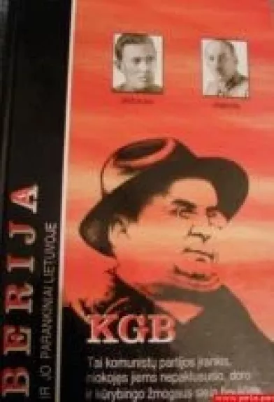 Berija ir jo parankiniai Lietuvoje