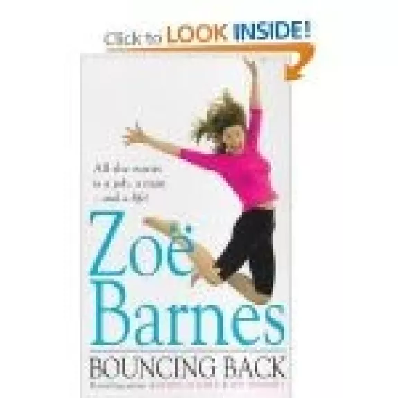Bouncing Back - Z Barnes, knyga