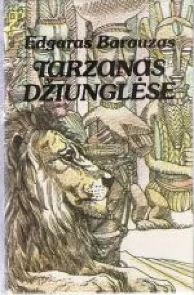 Tarzanas džiunglėse