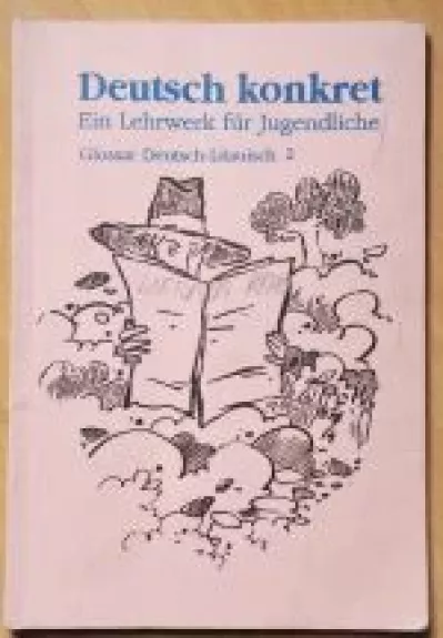 Deutsch konkret Glossar Deutsch-Litauisch 2 - Nijolė Bazarienė, knyga