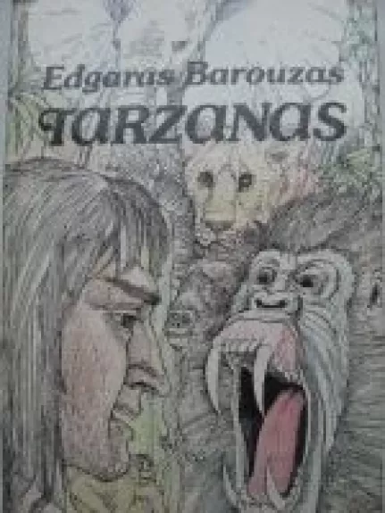 Tarzanas - Barouzas Edgaras, knyga