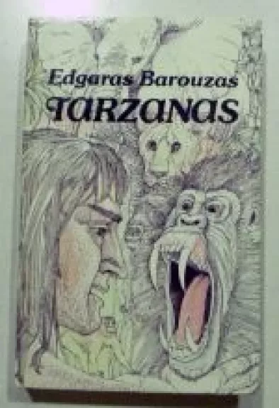 Tarzanas - Barouzas Edgaras, knyga