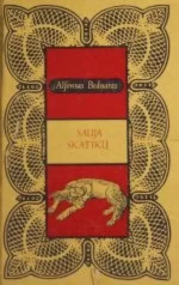 Sauja skatikų - Alfonsas Bednaras, knyga