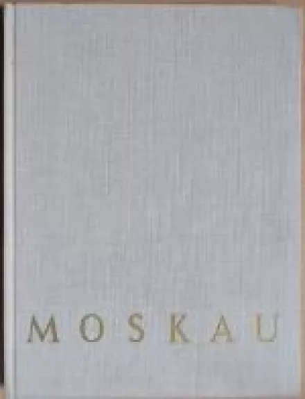 Moskau - Erwin Bekier, knyga