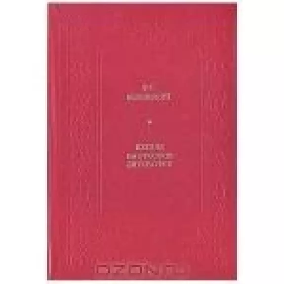 Взгляд на русскую литературу