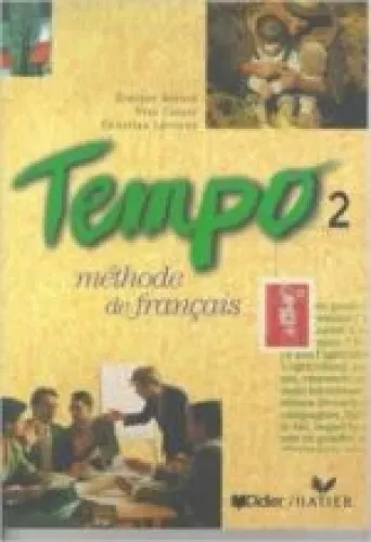 Tempo 2 - Evelyne Berard, knyga