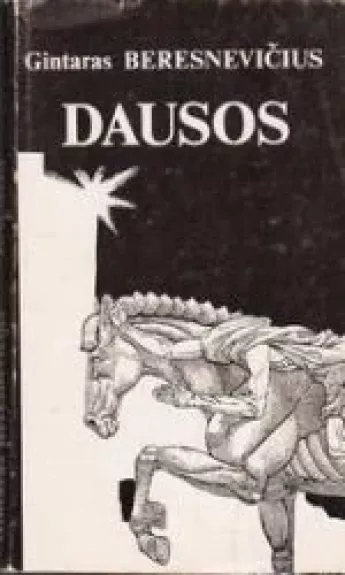 Dausos - Gintaras Beresnevičius, knyga