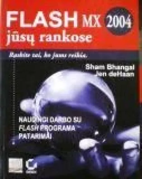 Flash MX 2004 jūsų rankose