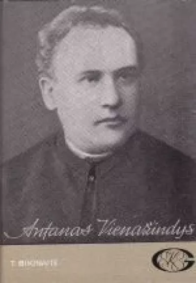 Antanas Vienažindys - T. Bikinaitė, knyga