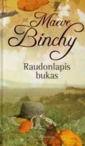 Raudonlapis bukas - Maeve Binchy, knyga