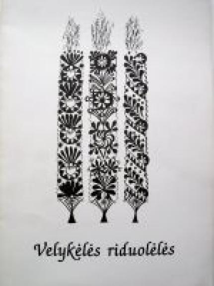 Velykėlės riduolėlės