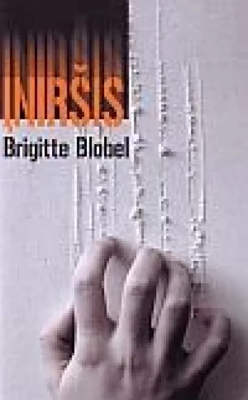 Įniršis - Brigitte Blobel, knyga