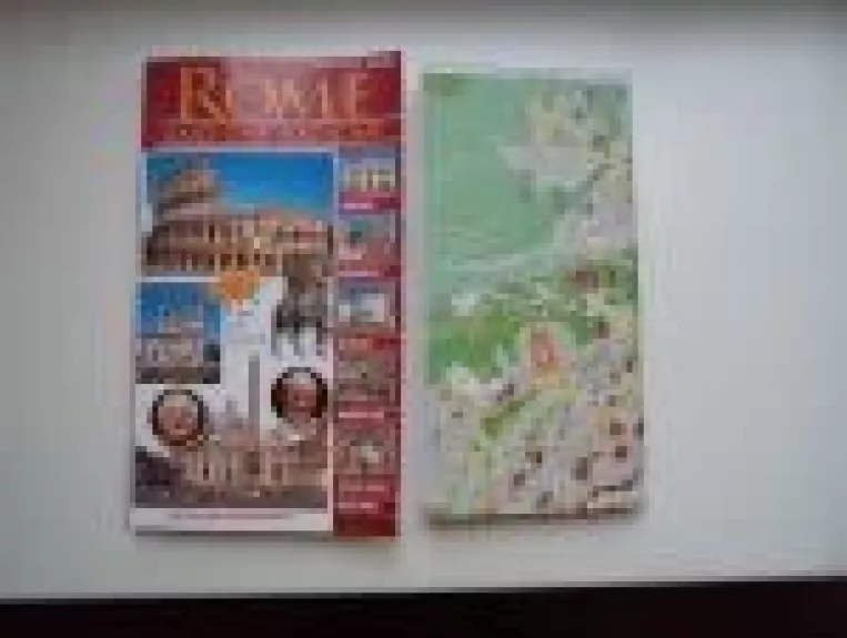 Rome and the Vatican - Casa Editrice Bonechi, knyga