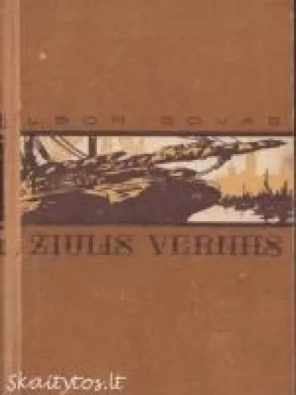 Žiulis Vernas - L. Borisovas, knyga