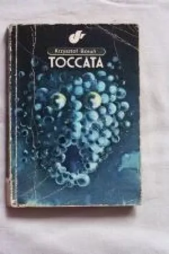 Toccata - Krzysztof Borun, knyga