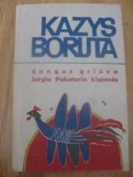 Dangus griūva. Jurgio Paketurio klajonės - Kazys Boruta, knyga