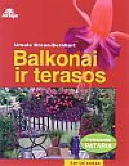 Balkonai ir terasos - Ursula Braun-Bernhart, knyga