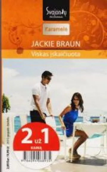 Viskas įskaičiuota - Jackie Braun, knyga