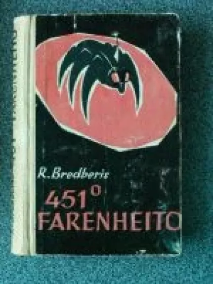 451 Farenheito - Bredberis Rėjus, knyga