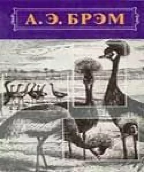 Жизнь животных (3 книги) - А. Э. Брэм, knyga
