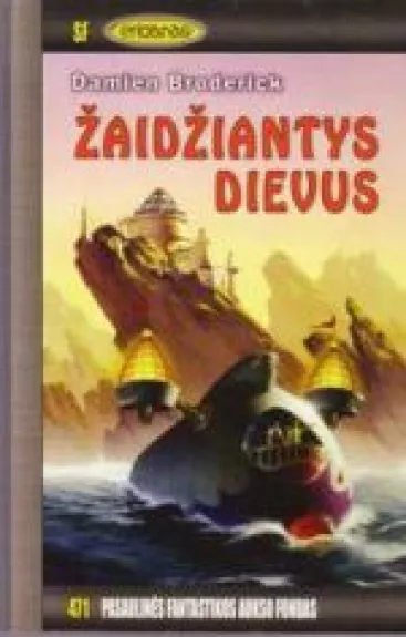 Žaidžiantys dievus (PFAF-471) - Damien Broderick, knyga