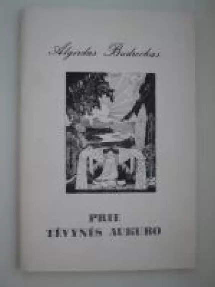 Prie Tėvynės aukuro - Algirdas Budreckas, knyga