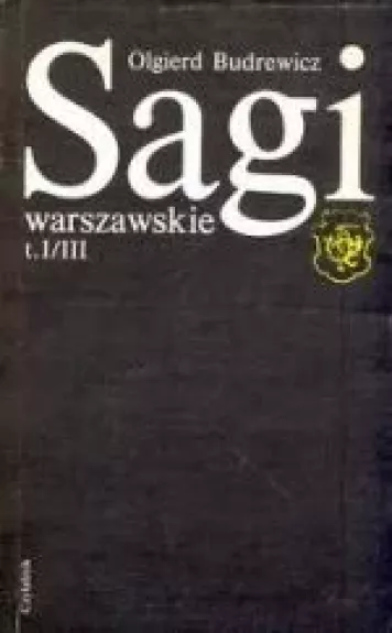 Sagi warszawskie - Olgierd Budrewicz, knyga