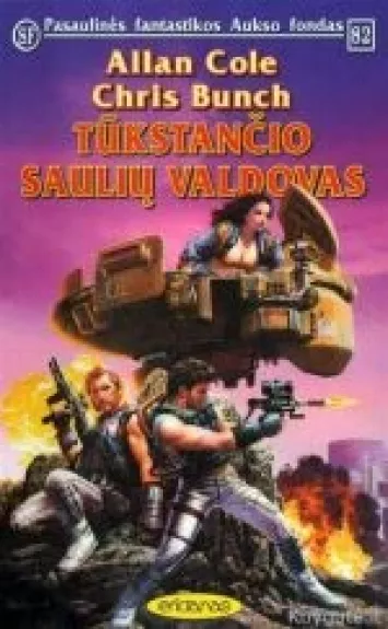 Tūkstančio saulių valdovas - Chris Bunch, knyga