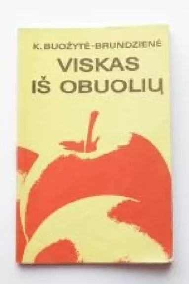 Viskas iš obuolių