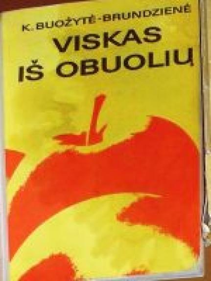 Viskas iš obuolių