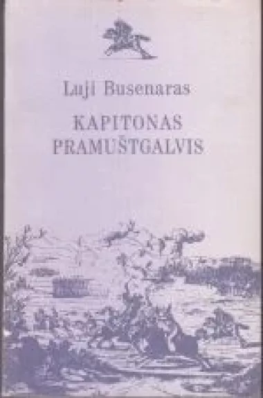 Kapitonas Pramuštgalvis - Luji Busenaras, knyga