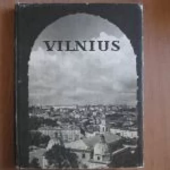 Vilnius - V. Bytautas, knyga