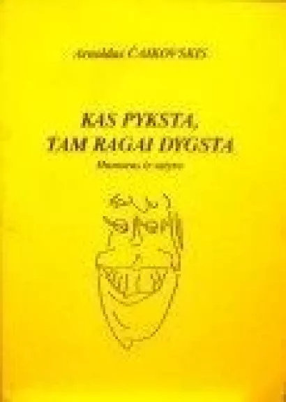 Kas pyksta, tam ragai dygsta - A. Čaikovskis, knyga