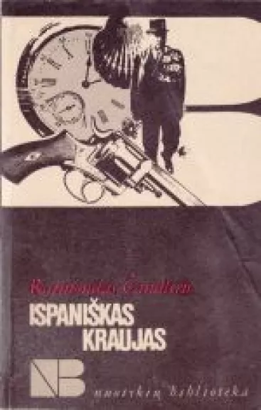 Ispaniškas kraujas - Raymond Chandler, knyga