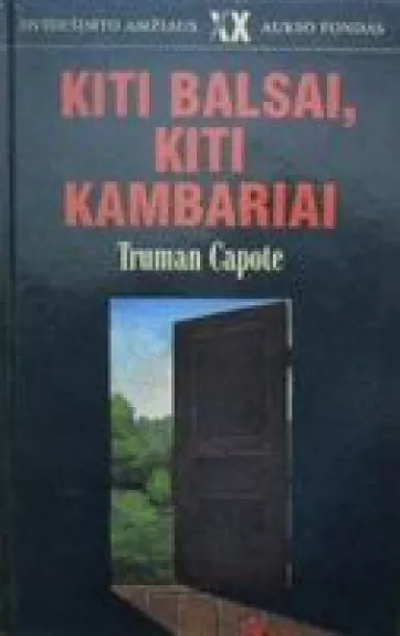 Kiti balsai, kiti kambariai - Truman Capote, knyga