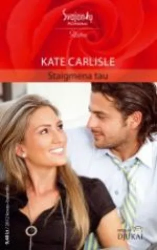 Staigmena tau - Kate Carlisle, knyga