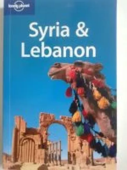 Syria & Lebanon - Terry Carter, Lara  Dunston, Amelia  Thomas, knyga