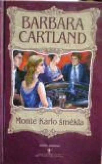 Monte Karlo šmėkla - Barbara Cartland, knyga