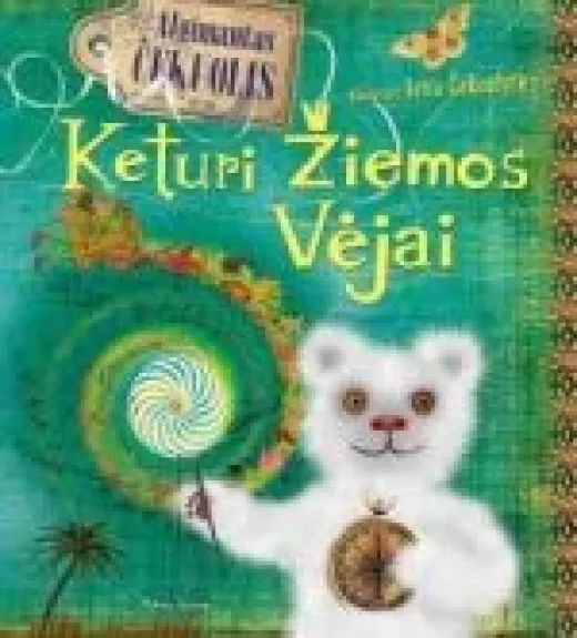 Keturi žiemos vėjai - Algimantas Čekuolis, knyga