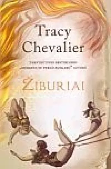 Žiburiai - Tracy Chevalier, knyga